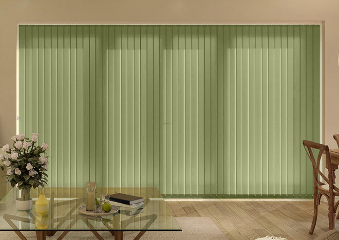 Roma, Sage - Vertical Blind - Image 6